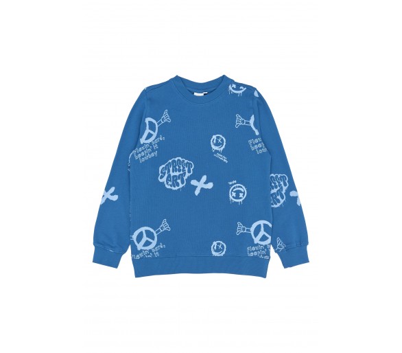 THE NEW : sweat-shirt