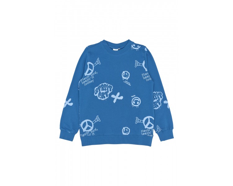 THE NEW : sweat-shirt