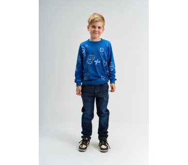 THE NEW : sweat-shirt