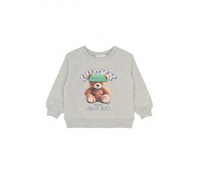 THE NEW : sweat-shirt