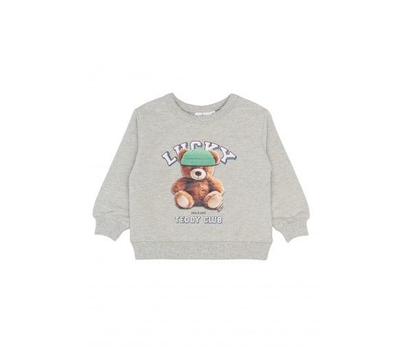 THE NEW : sweat-shirt