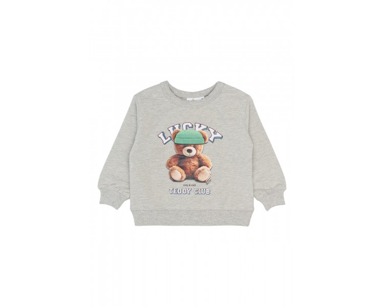 THE NEW : sweat-shirt