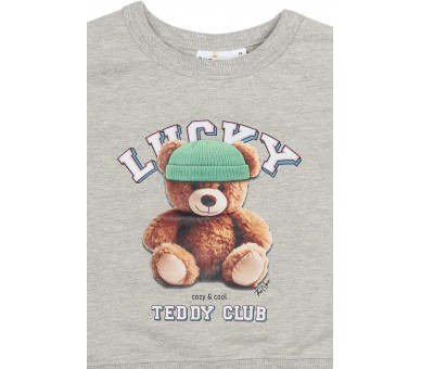 THE NEW : sweat-shirt