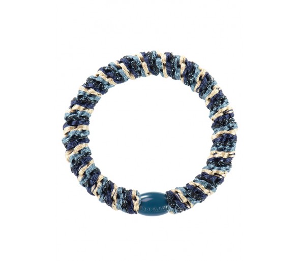 Kknekki : Mix Navy-Petrol glitter