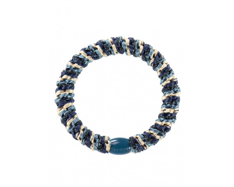 Kknekki : Mix Navy-Petrol glitter