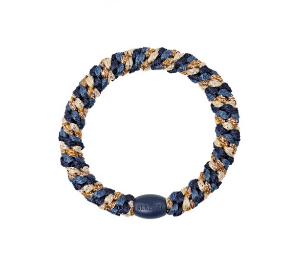 KKNEKKI : Mix Navy gold glitter