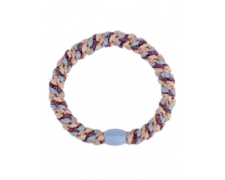 KKNEKKI : Mix Light blue grape glitter