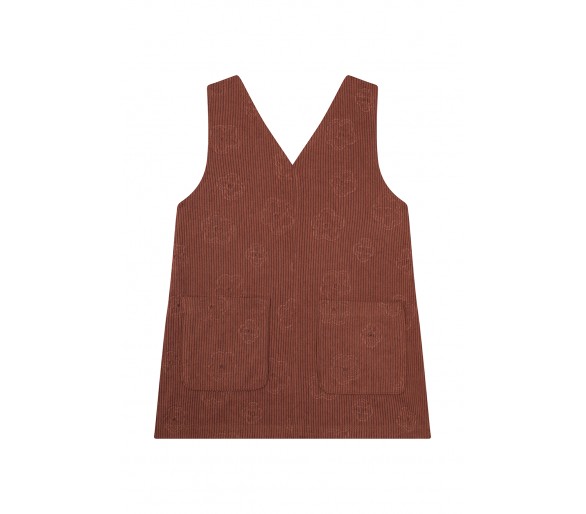SOMEONE : Robe sans manches