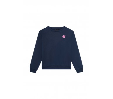 AWESOME : Sweater met print op de rug