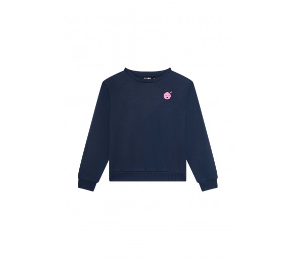AWESOME : Sweater met print op de rug