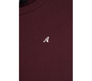 AWESOME : Sweater met kleien opdruk