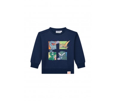 SOMEONE : Sweater met dino print