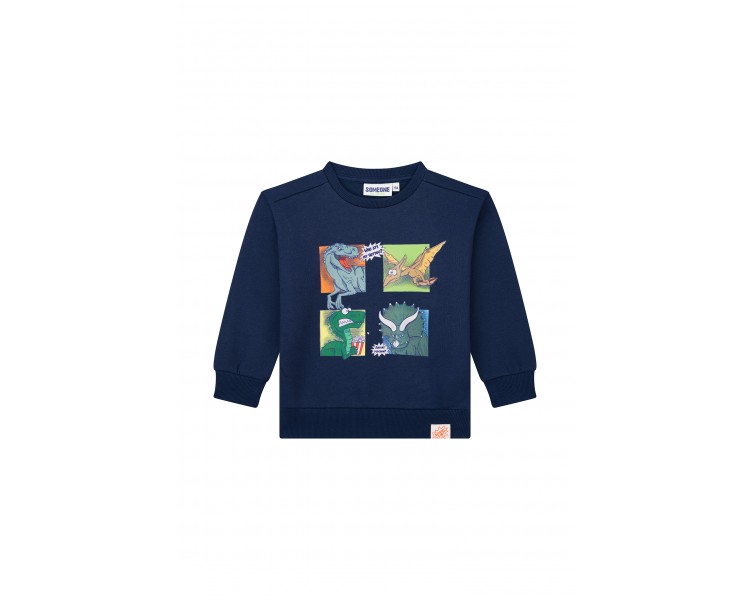 SOMEONE : Pull-over les manches longues