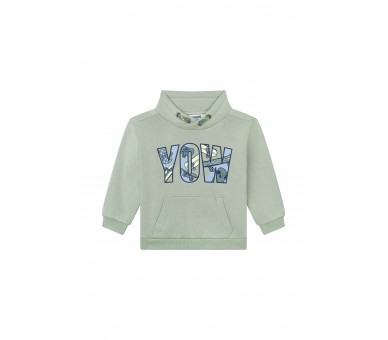 SOMEONE : Sweater lange mouwen omhoog