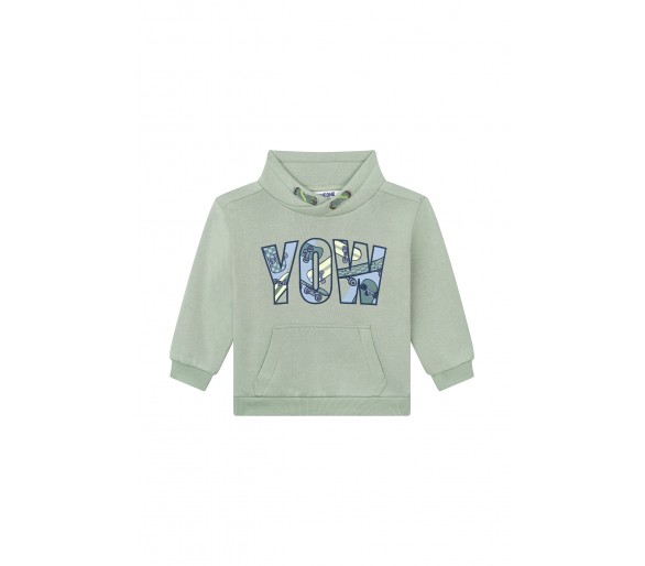 SOMEONE : Sweater lange mouwen omhoog