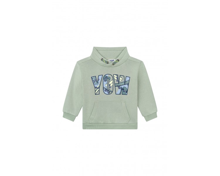 SOMEONE : Sweater lange mouwen omhoog