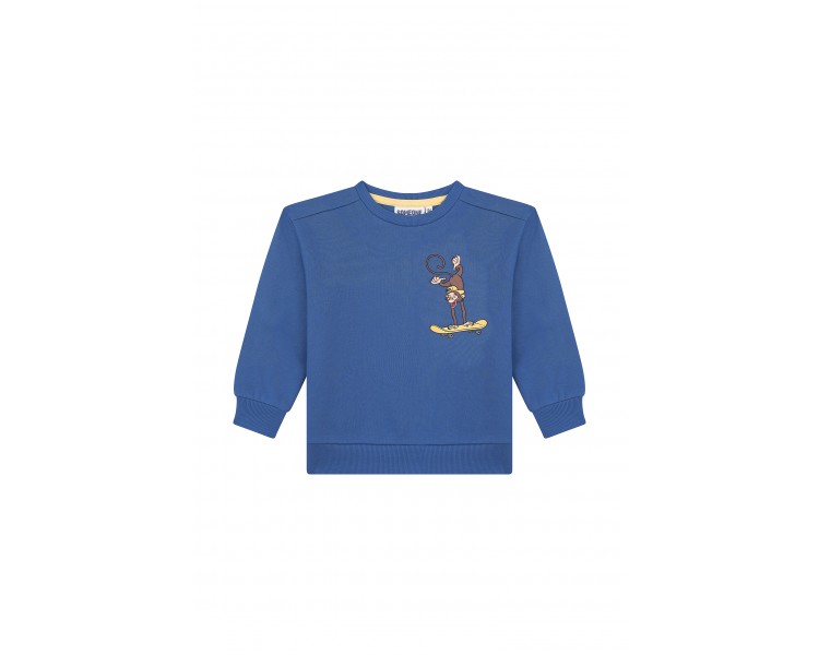 SOMEONE : Sweater met print op de rug