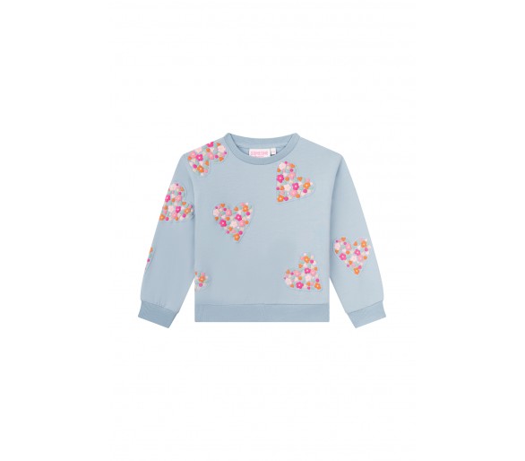 SOMEONE : Sweater met leuke hartjes