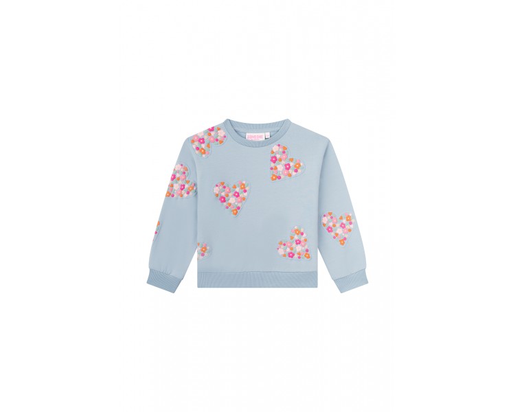 SOMEONE : Sweater met leuke hartjes