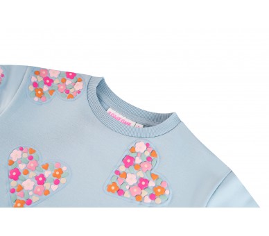 SOMEONE : Sweater met leuke hartjes