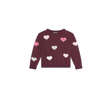 SOMEONE : Pull-over les manches longues