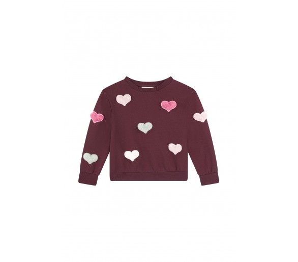 SOMEONE : Sweater met leuke hartjes
