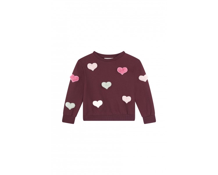 SOMEONE : Sweater met leuke hartjes