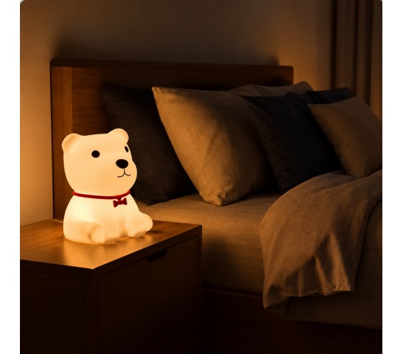 Oplaadbaar nachtlampje Hondje