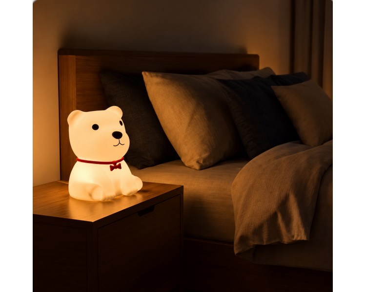 Oplaadbaar nachtlampje Hondje