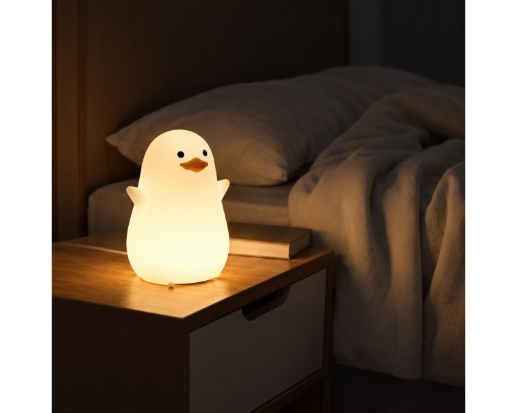 Oplaadbaar nachtlampje pinguin