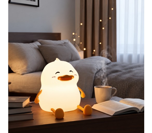 Veilleuse canard rechargeable
