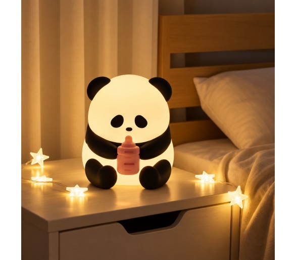 Veilleuse panda rechargeable