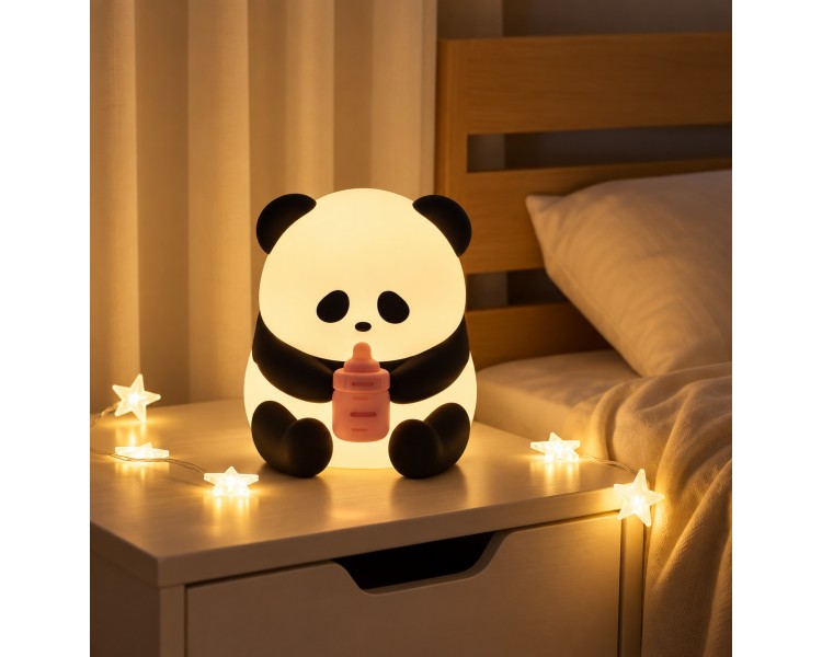 Oplaadbaar nachtlampje Panda