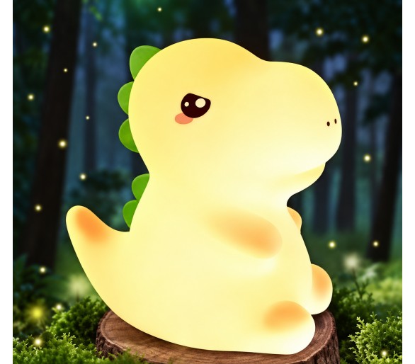 Veilleuse dinosaure rechargeable