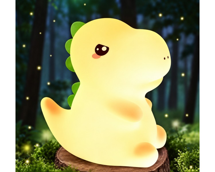 Veilleuse dinosaure rechargeable