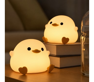 Oplaadbaar nachtlampje Vogeltje