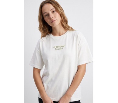 TIFFOSI: T-shirt met korte mouwen in wit