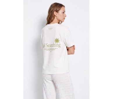 TIFFOSI: T-shirt met korte mouwen in wit