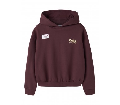 NAME IT : Sweat-shirt coupe décontractée