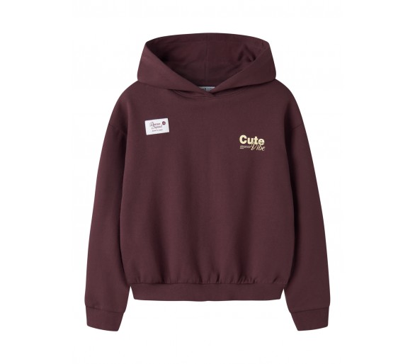 NAME IT : Sweatshirt met relaxte pasvorm