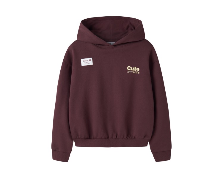 NAME IT : Sweat-shirt coupe décontractée