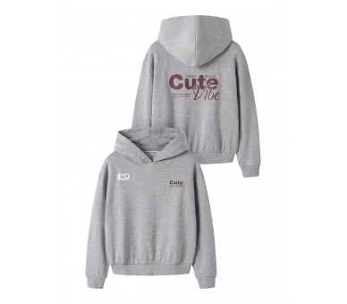 NAME IT : Sweatshirt met relaxte pasvorm