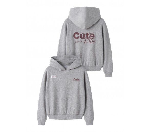 NAME IT : Sweatshirt met relaxte pasvorm