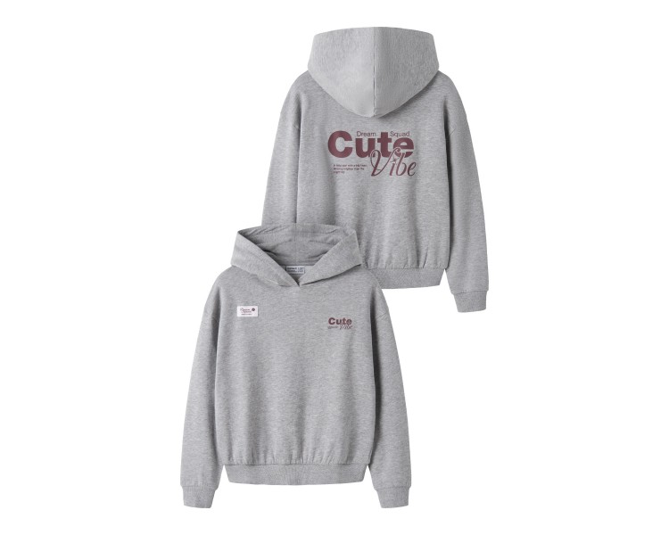 NAME IT : Sweatshirt met relaxte pasvorm