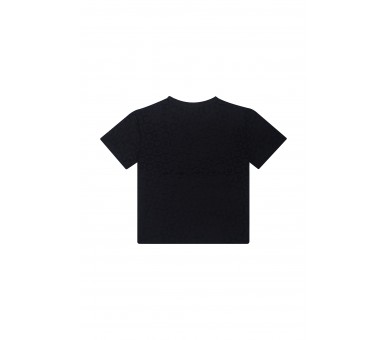 JULINE T SHIRT KM BLACK