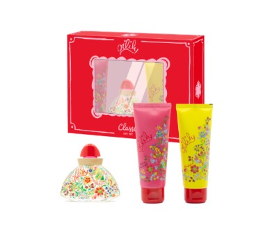 Oilily : Oilily Classic 50 ml + bdg 75ml + bl 75 ml