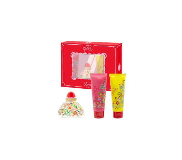 Oilily : Oilily Classic 50 ml + bdg 75ml + bl 75 ml