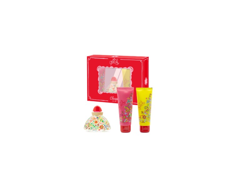 Oilily : Oilily Classic 50 ml + bdg 75ml + bl 75 ml
