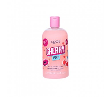 I LOVE : Bath & Shower cream Cherry Pop