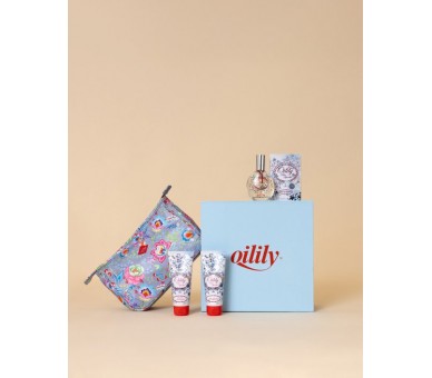 Oilily : Gift Box Blue Sparkle 50ml - Multicolor
